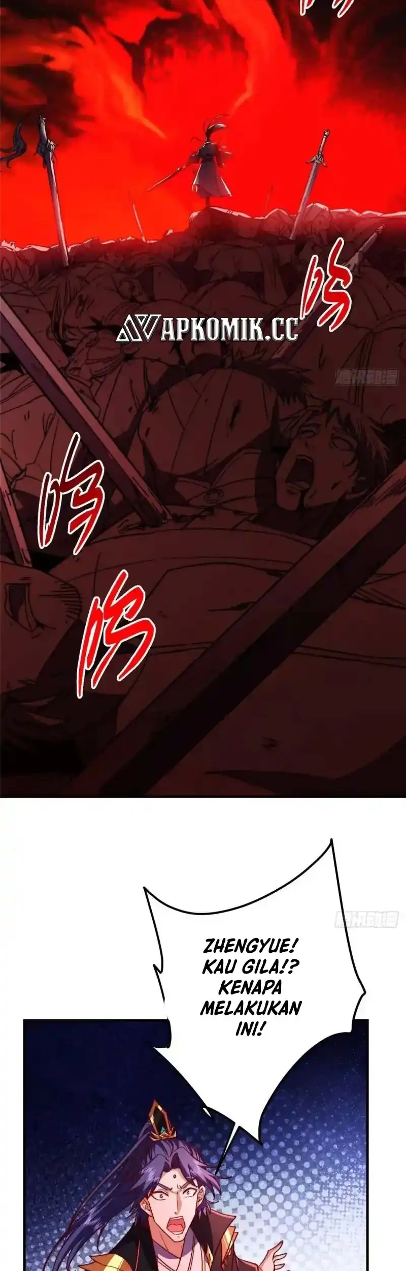 Keep A Low Profile, Sect Leader Chapter 581 Gambar 30