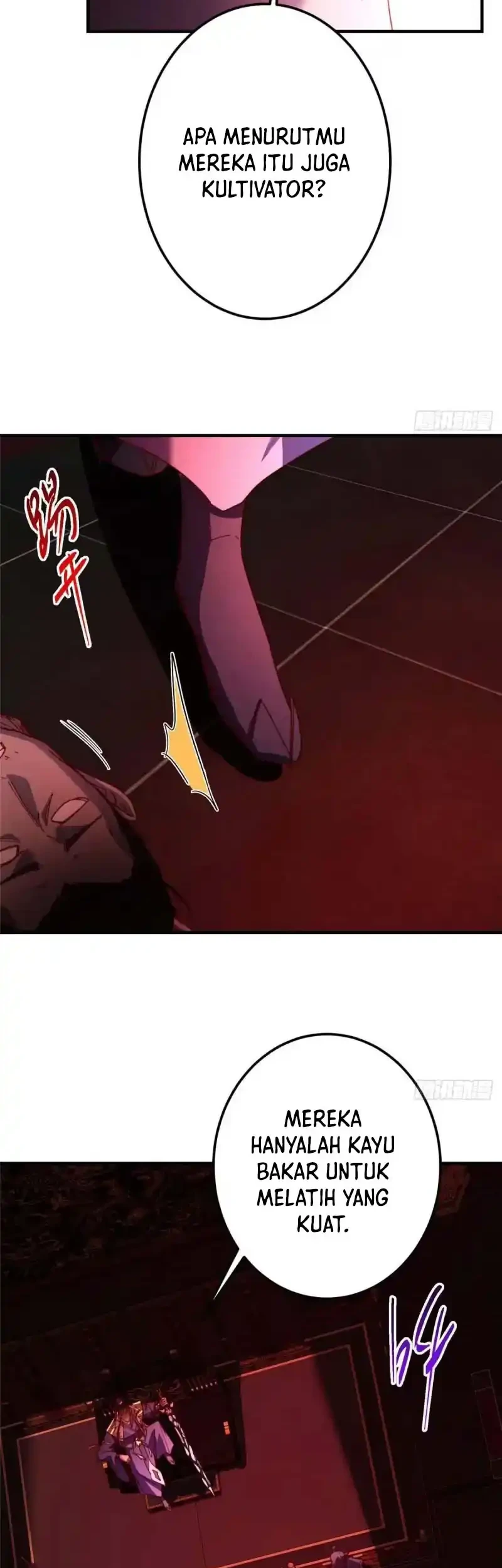 Keep A Low Profile, Sect Leader Chapter 581 Gambar 33