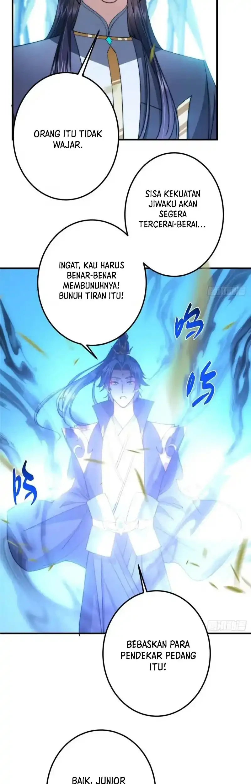 Keep A Low Profile, Sect Leader Chapter 581 Gambar 41