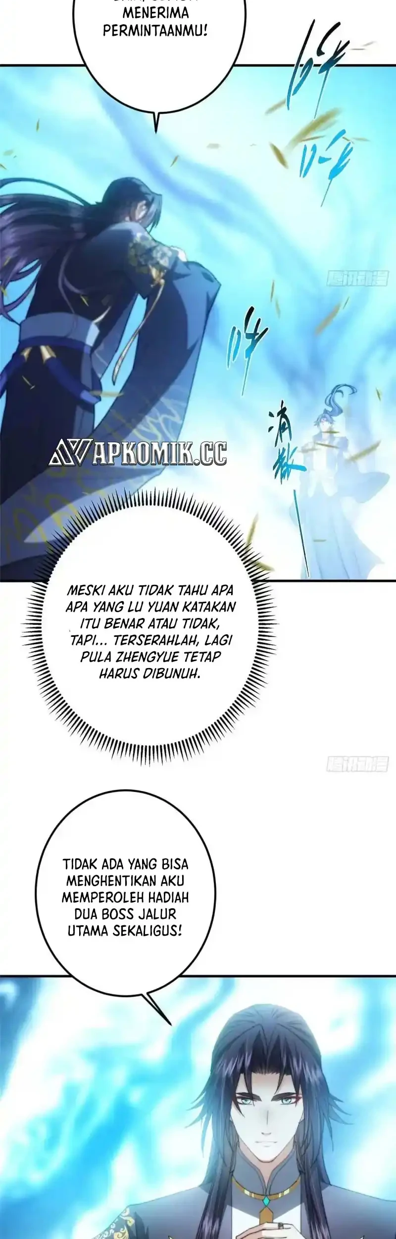 Keep A Low Profile, Sect Leader Chapter 581 Gambar 42