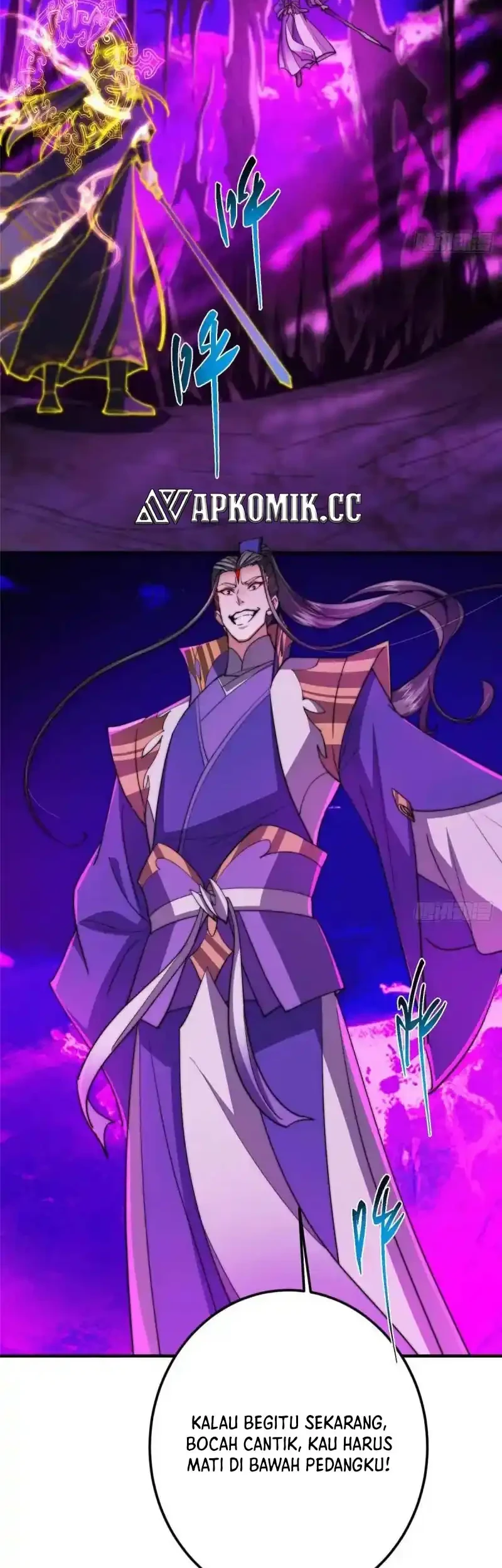 Keep A Low Profile, Sect Leader Chapter 581 Gambar 45