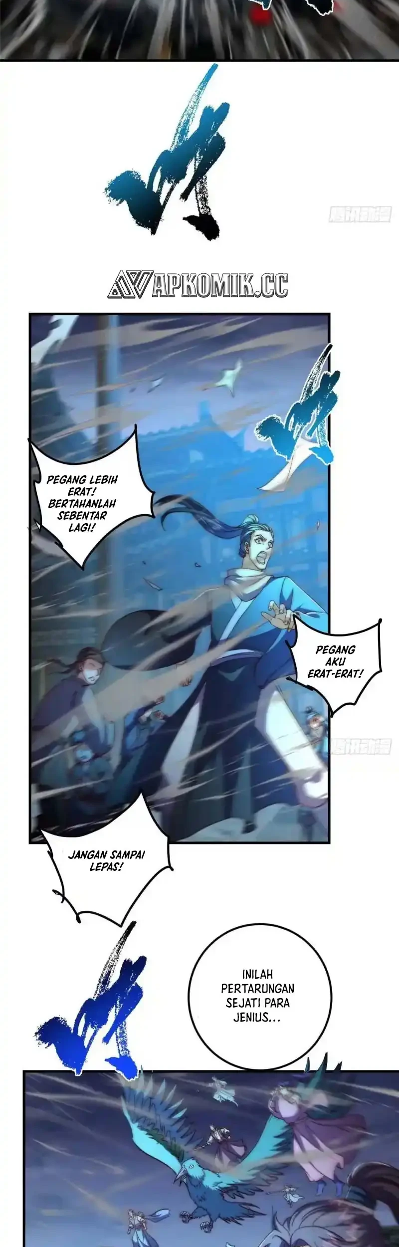 Keep A Low Profile, Sect Leader Chapter 581 Gambar 6