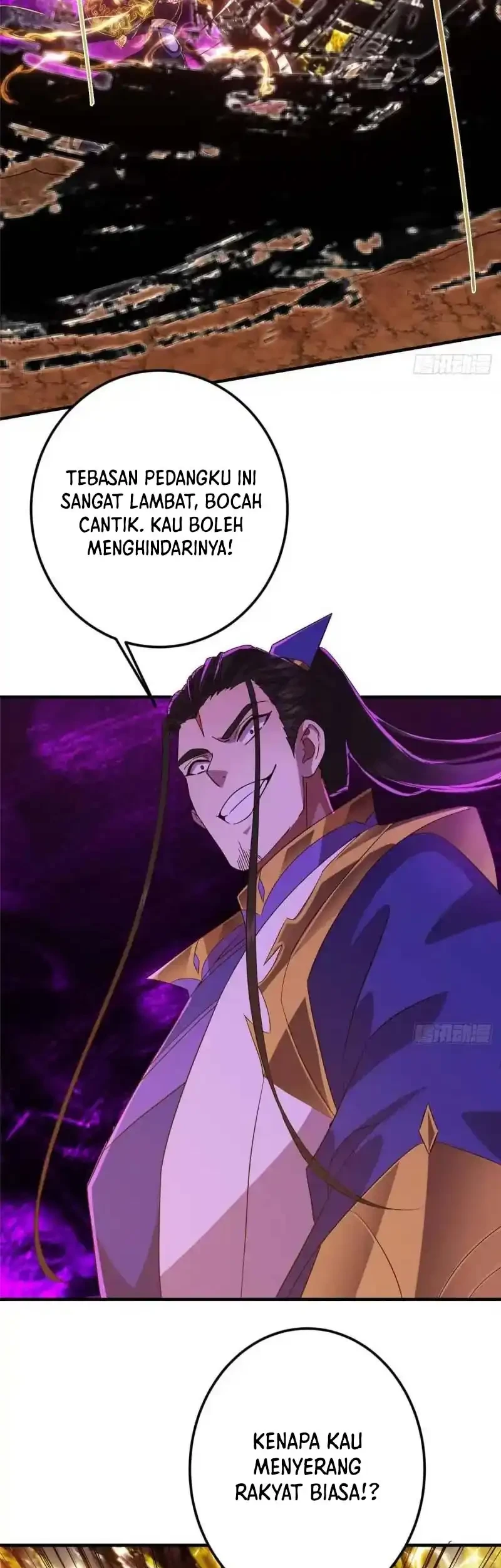 Keep A Low Profile, Sect Leader Chapter 582 Gambar 6