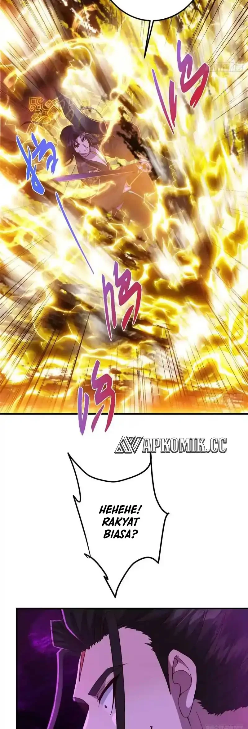 Keep A Low Profile, Sect Leader Chapter 582 Gambar 7