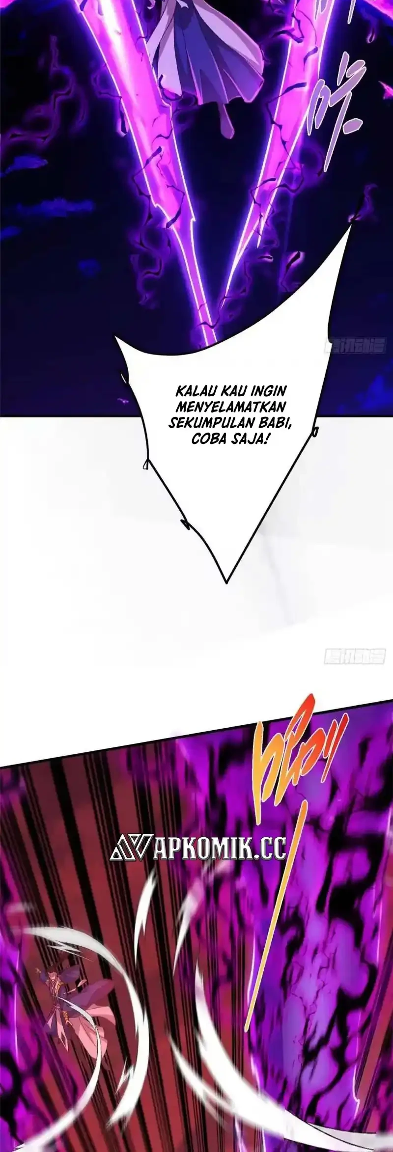 Keep A Low Profile, Sect Leader Chapter 582 Gambar 9