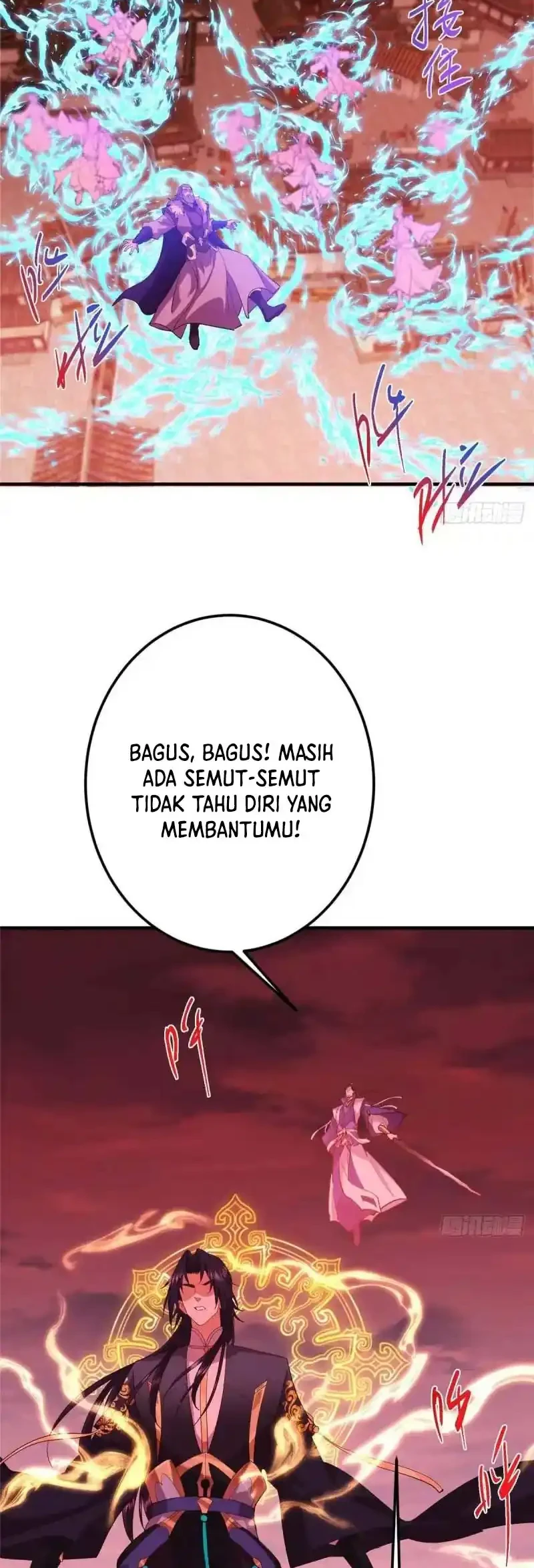 Keep A Low Profile, Sect Leader Chapter 582 Gambar 17