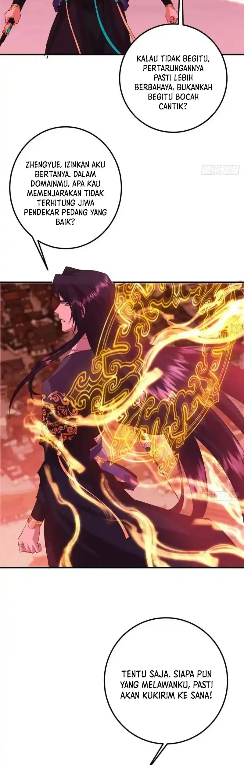 Keep A Low Profile, Sect Leader Chapter 582 Gambar 18