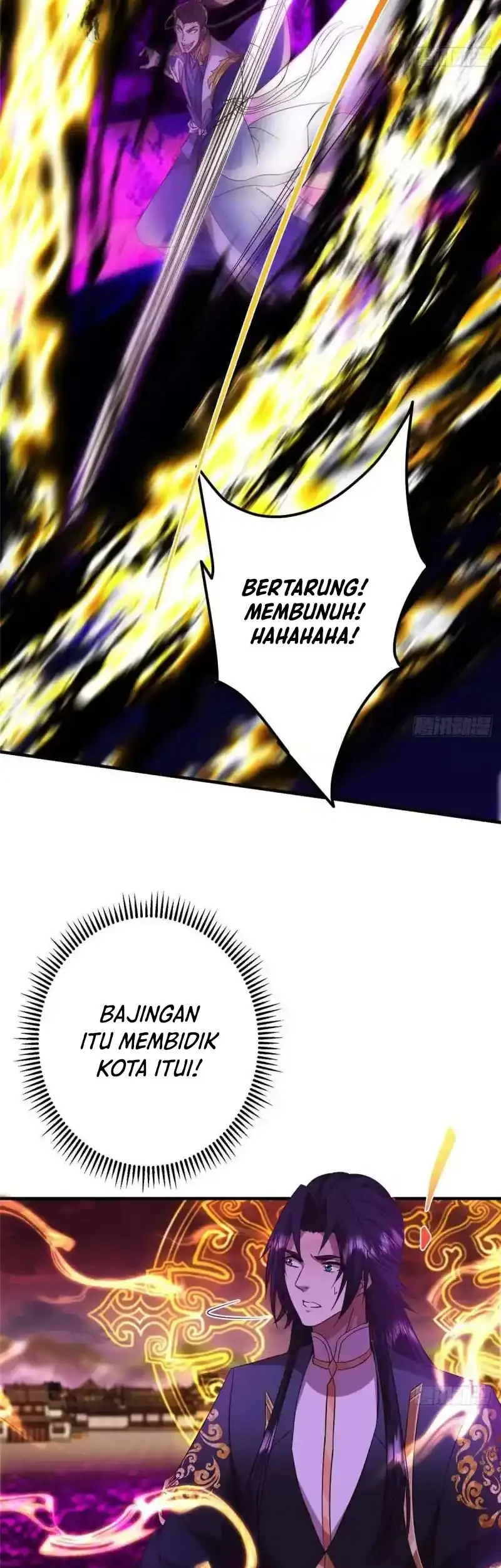 Keep A Low Profile, Sect Leader Chapter 582 Gambar 4