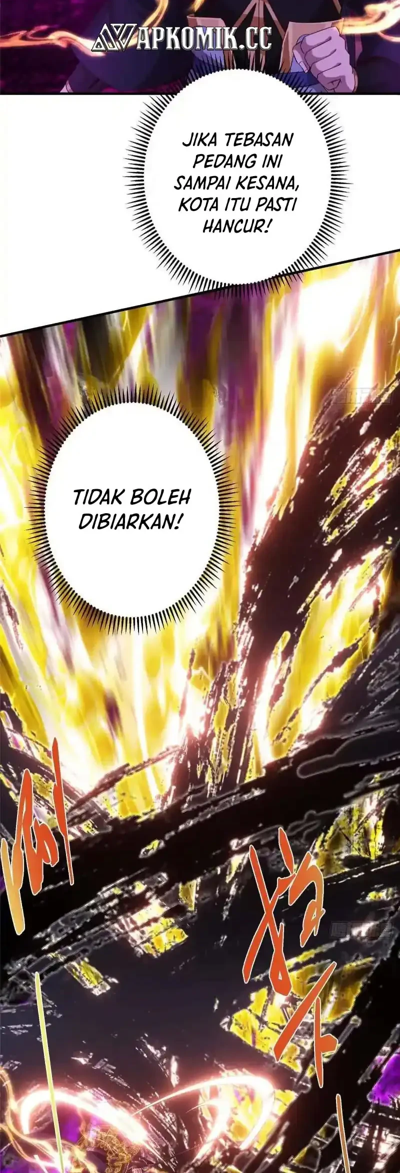 Keep A Low Profile, Sect Leader Chapter 582 Gambar 5