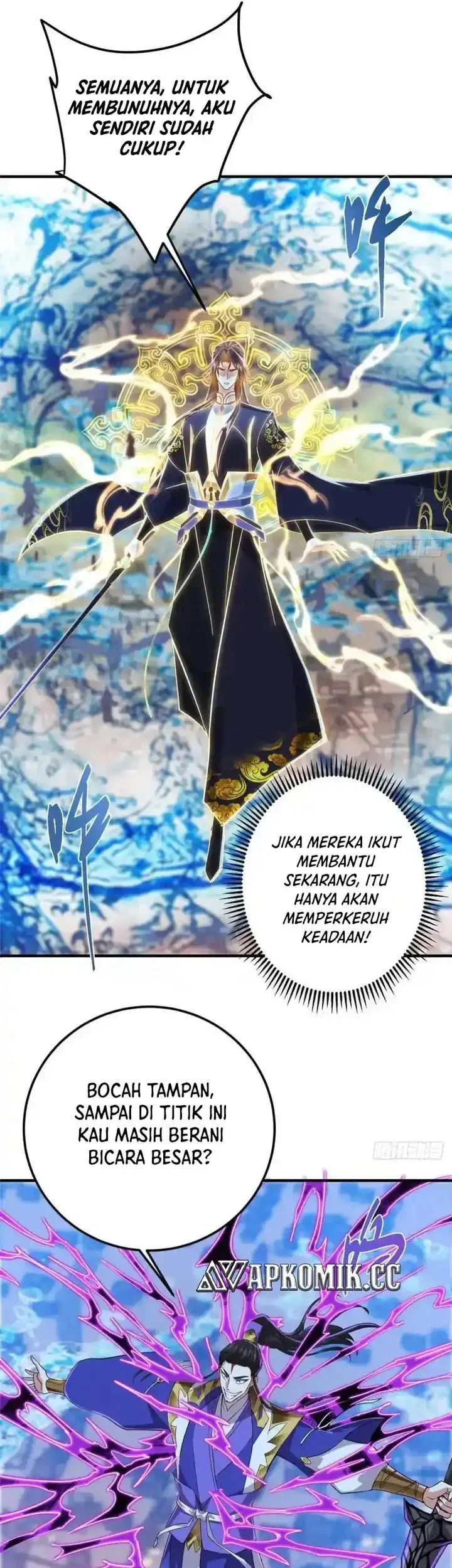 Keep A Low Profile, Sect Leader Chapter 583 Gambar 11