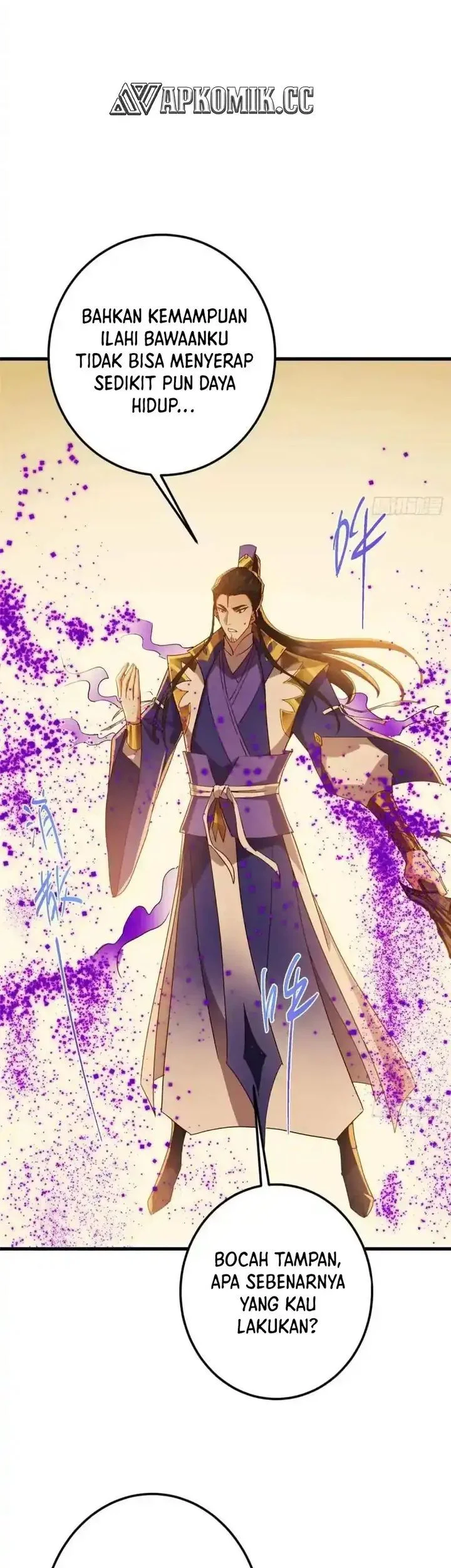 Keep A Low Profile, Sect Leader Chapter 583 Gambar 19