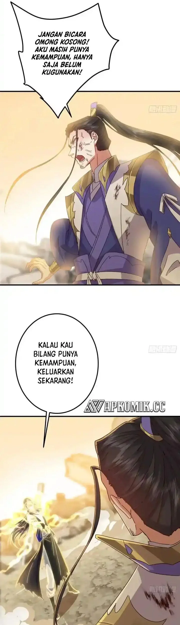 Keep A Low Profile, Sect Leader Chapter 583 Gambar 40