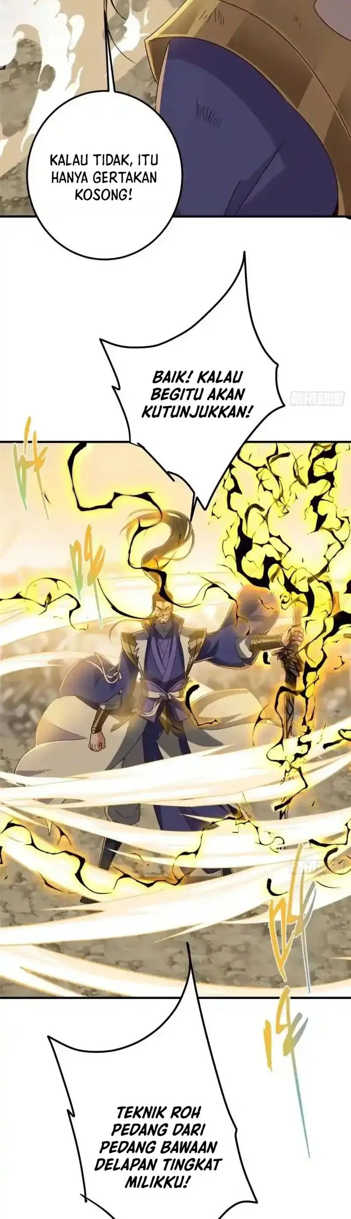 Keep A Low Profile, Sect Leader Chapter 583 Gambar 41