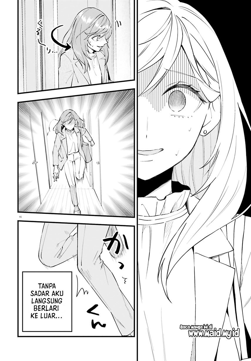 Keiyaku Shimai Chapter 19 Gambar 18