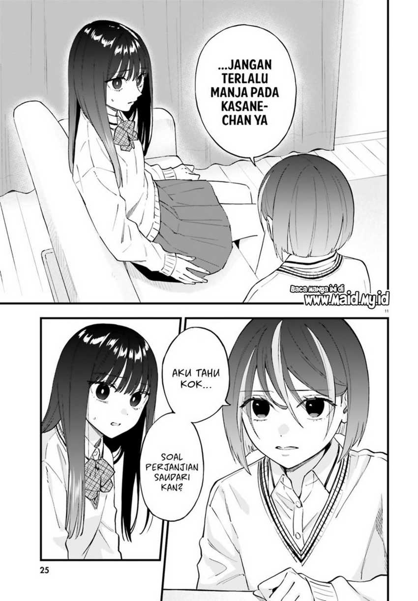 Keiyaku Shimai Chapter 24.1 Gambar 13