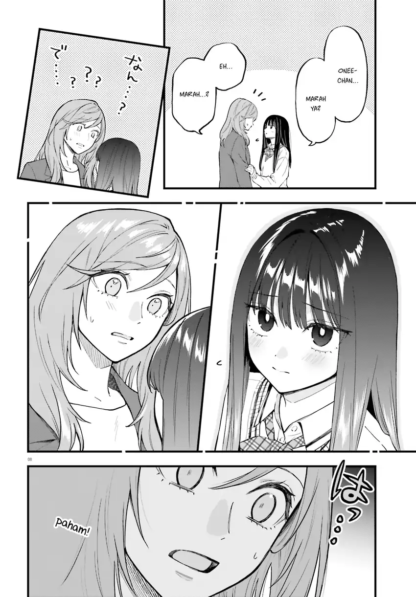 Keiyaku Shimai Chapter 25 Gambar 9