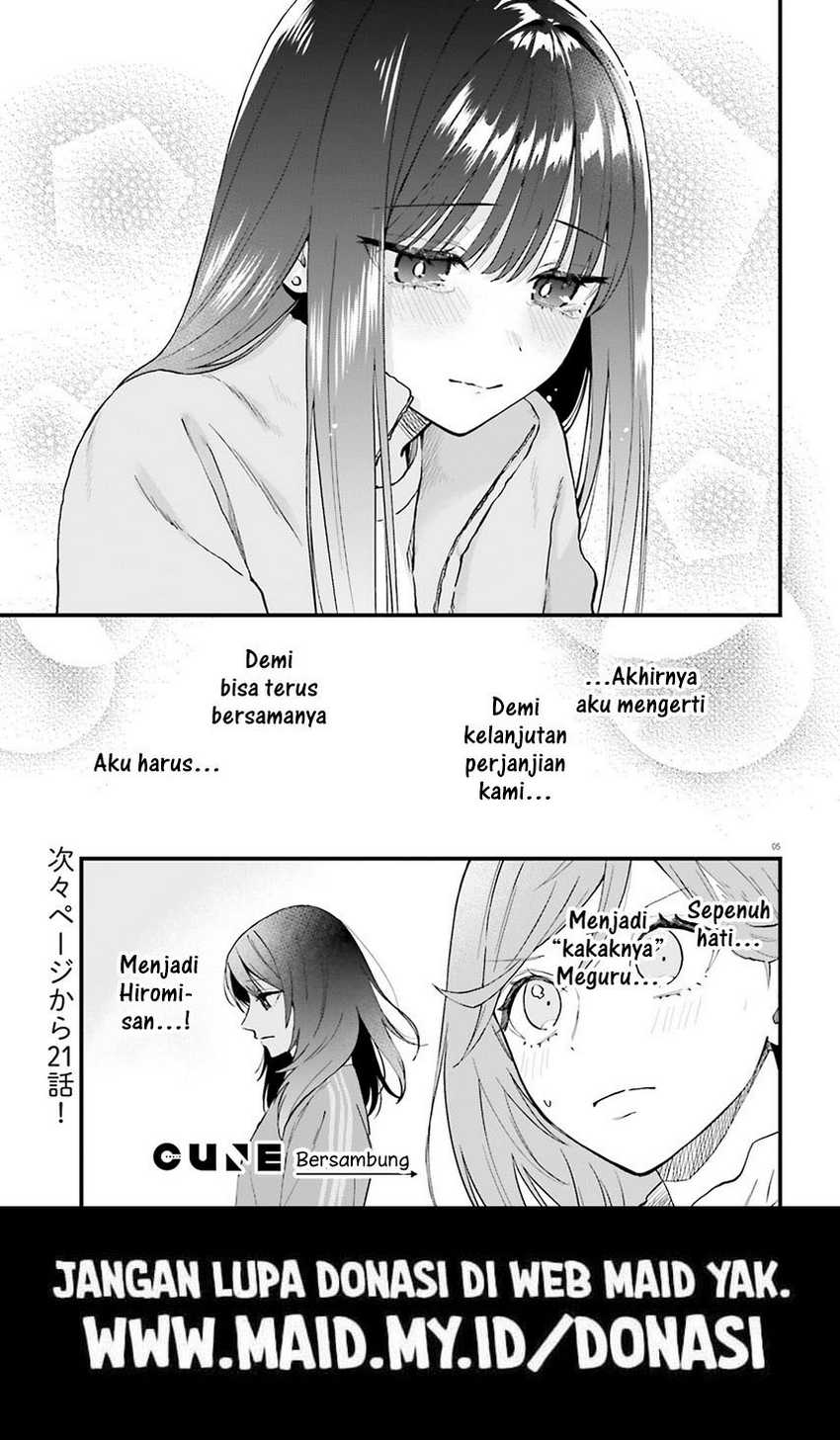 Keiyaku Shimai Chapter 20.2 Gambar 7
