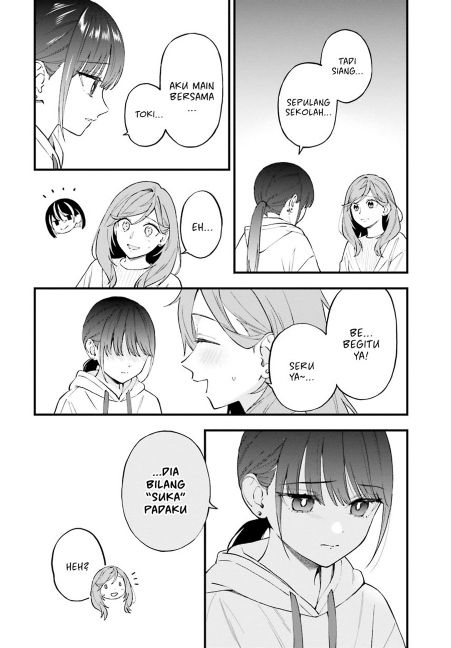 Keiyaku Shimai Chapter 23.2 Gambar 9