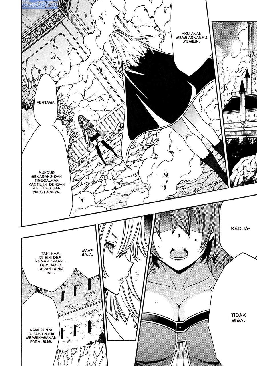 Kenja no Mago Chapter 86 Gambar 45