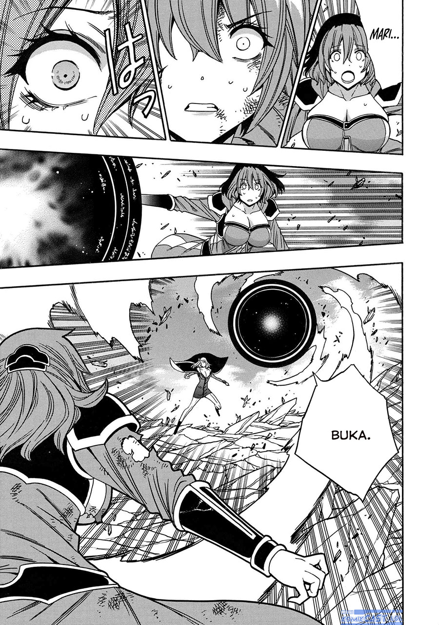 Kenja no Mago Chapter 86 Gambar 52