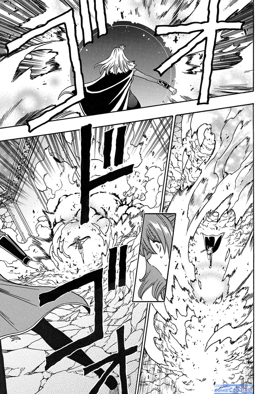 Kenja no Mago Chapter 86 Gambar 10