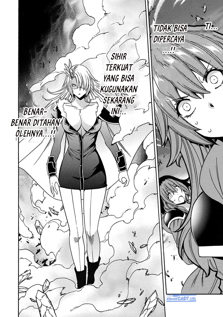 Kenja no Mago Chapter 86 Gambar 11