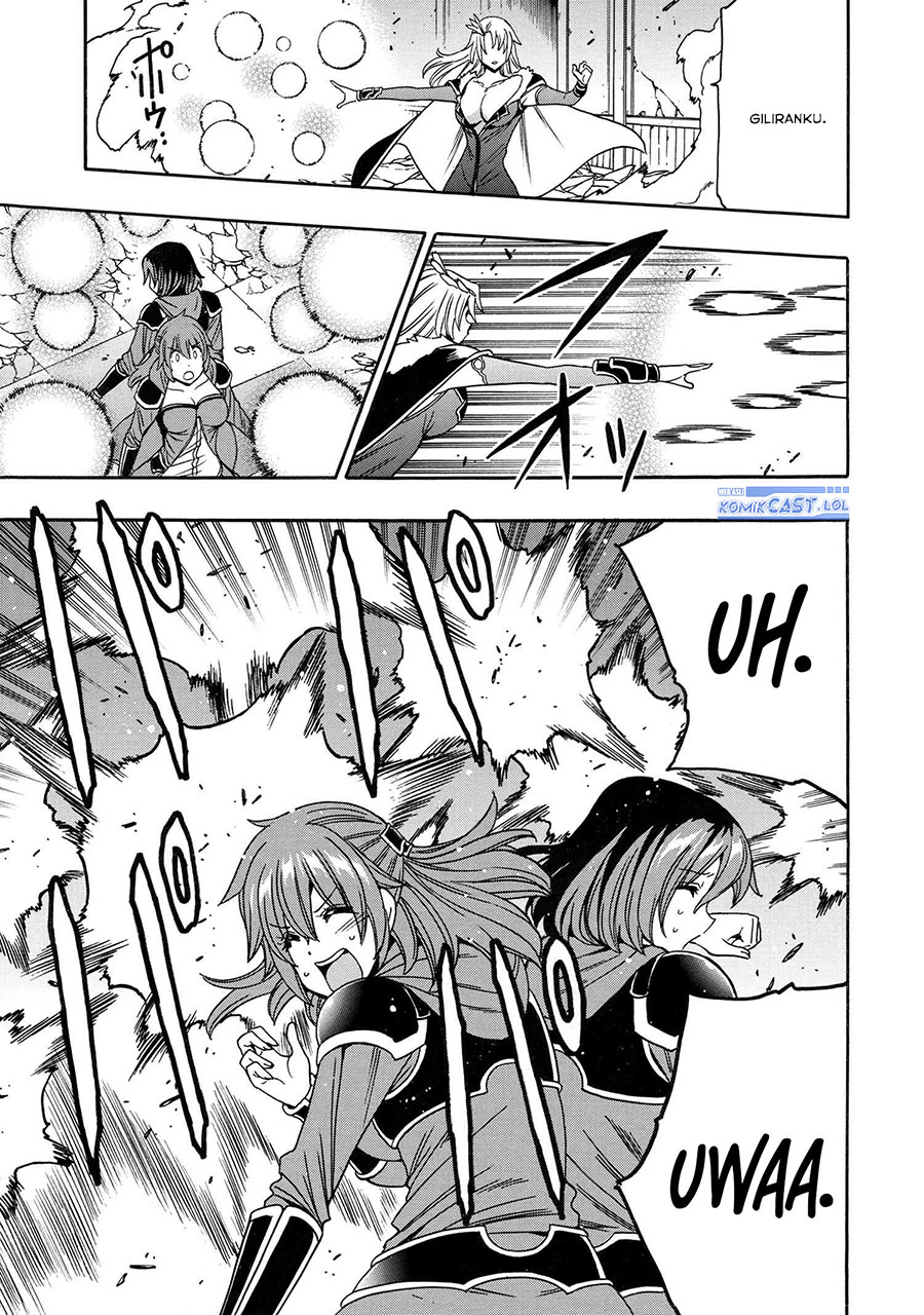 Kenja no Mago Chapter 86 Gambar 12