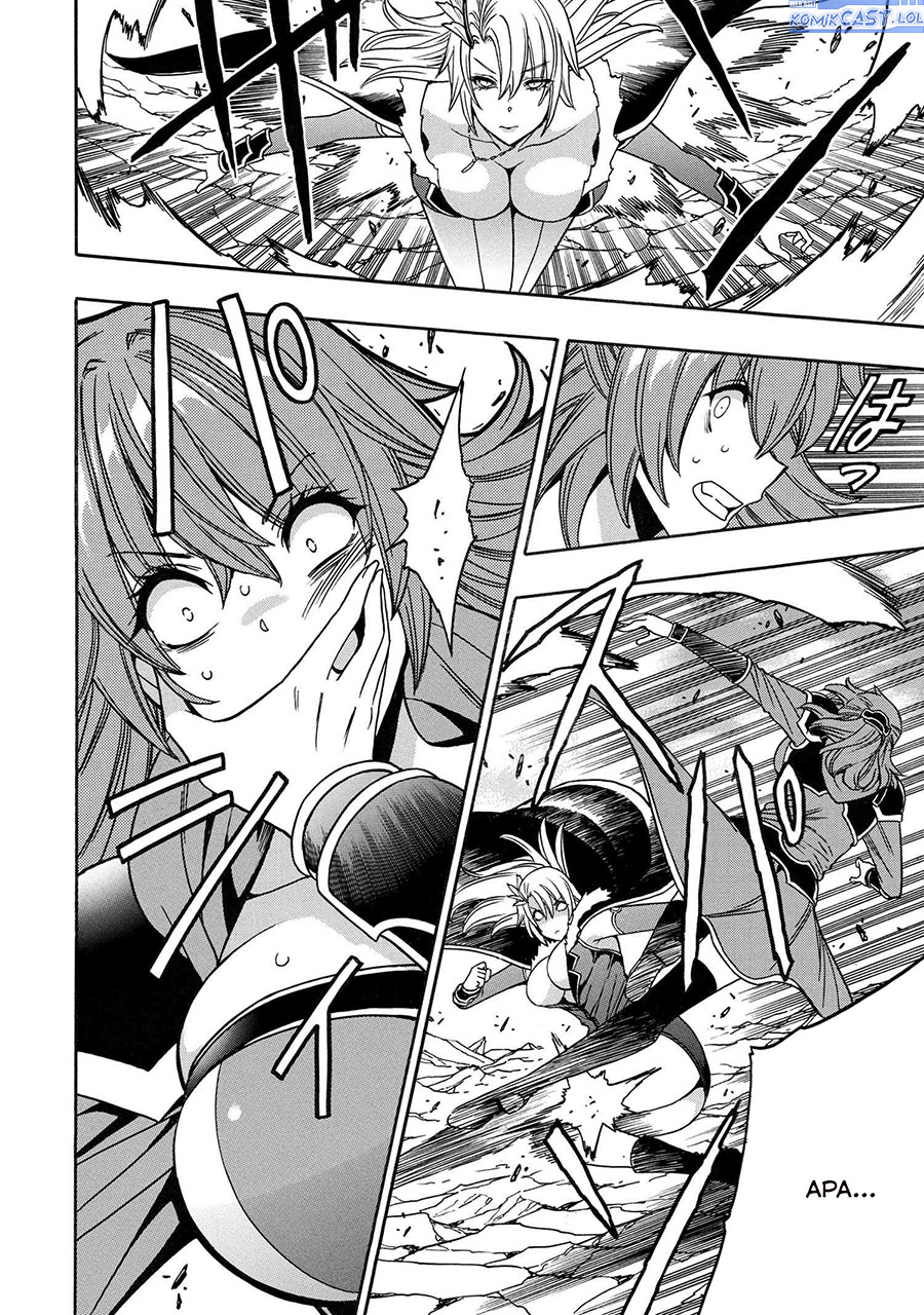 Kenja no Mago Chapter 86 Gambar 13