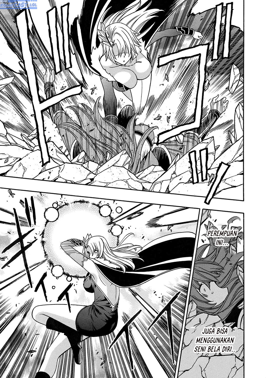 Kenja no Mago Chapter 86 Gambar 14