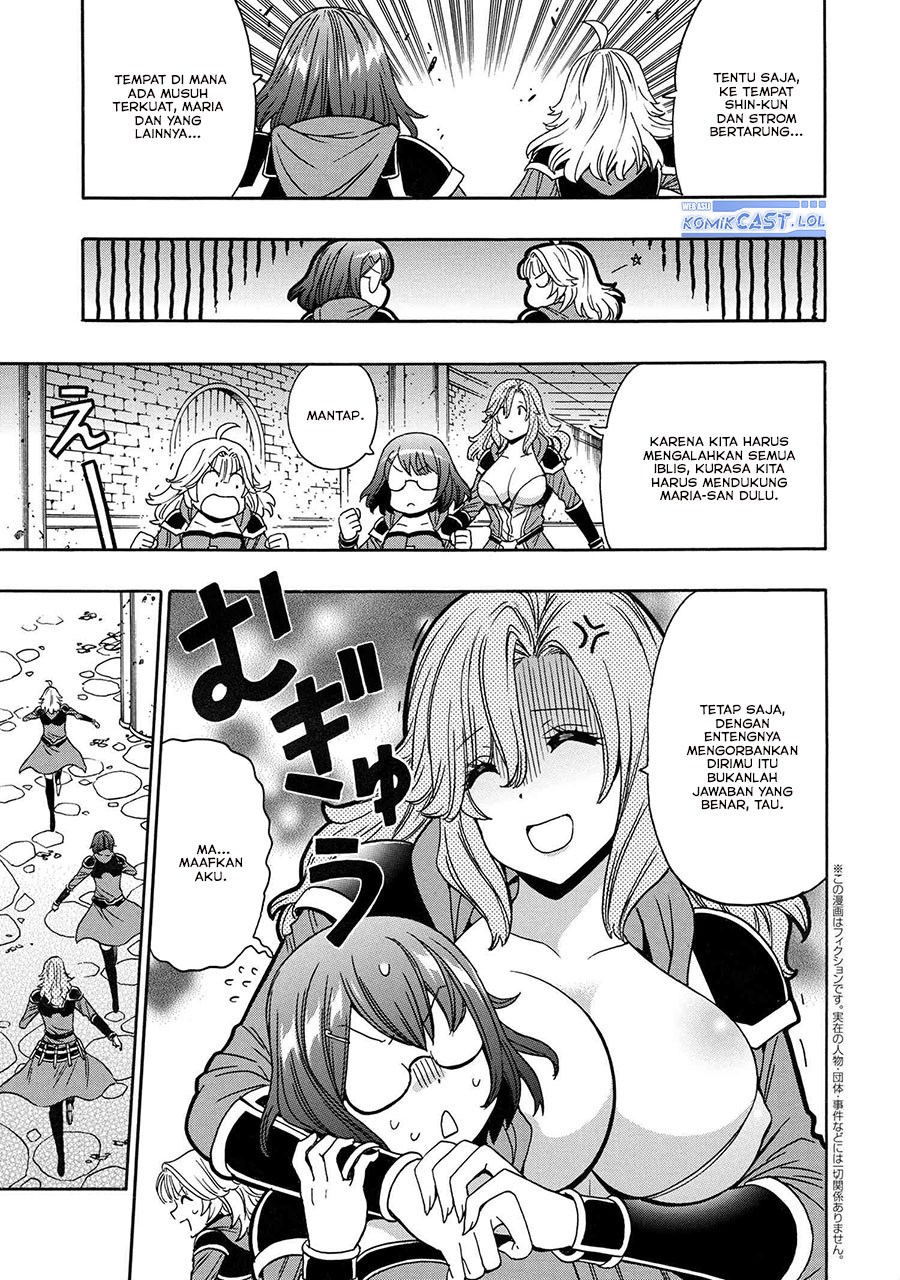 Kenja no Mago Chapter 86 Gambar 18