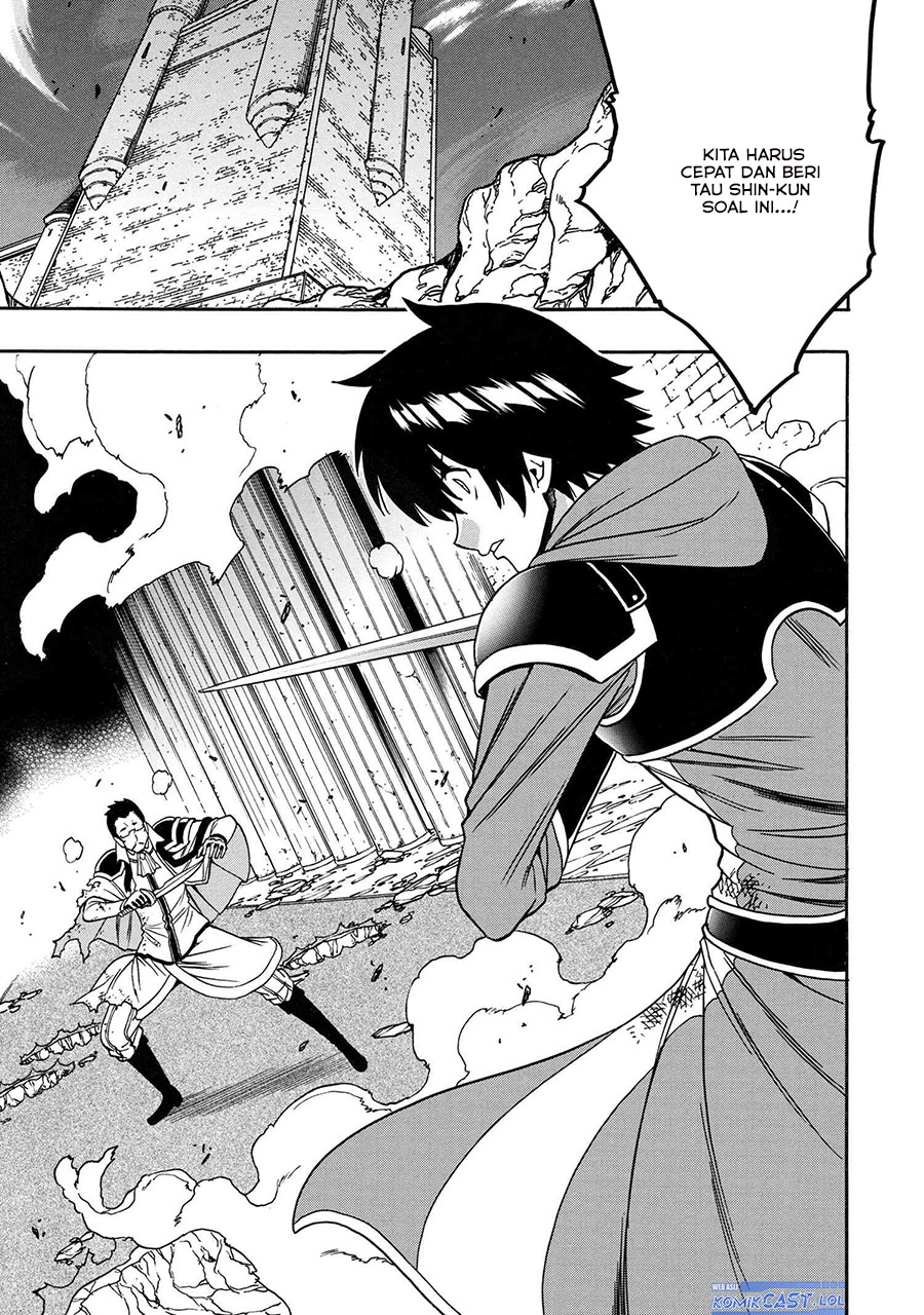 Kenja no Mago Chapter 86 Gambar 22