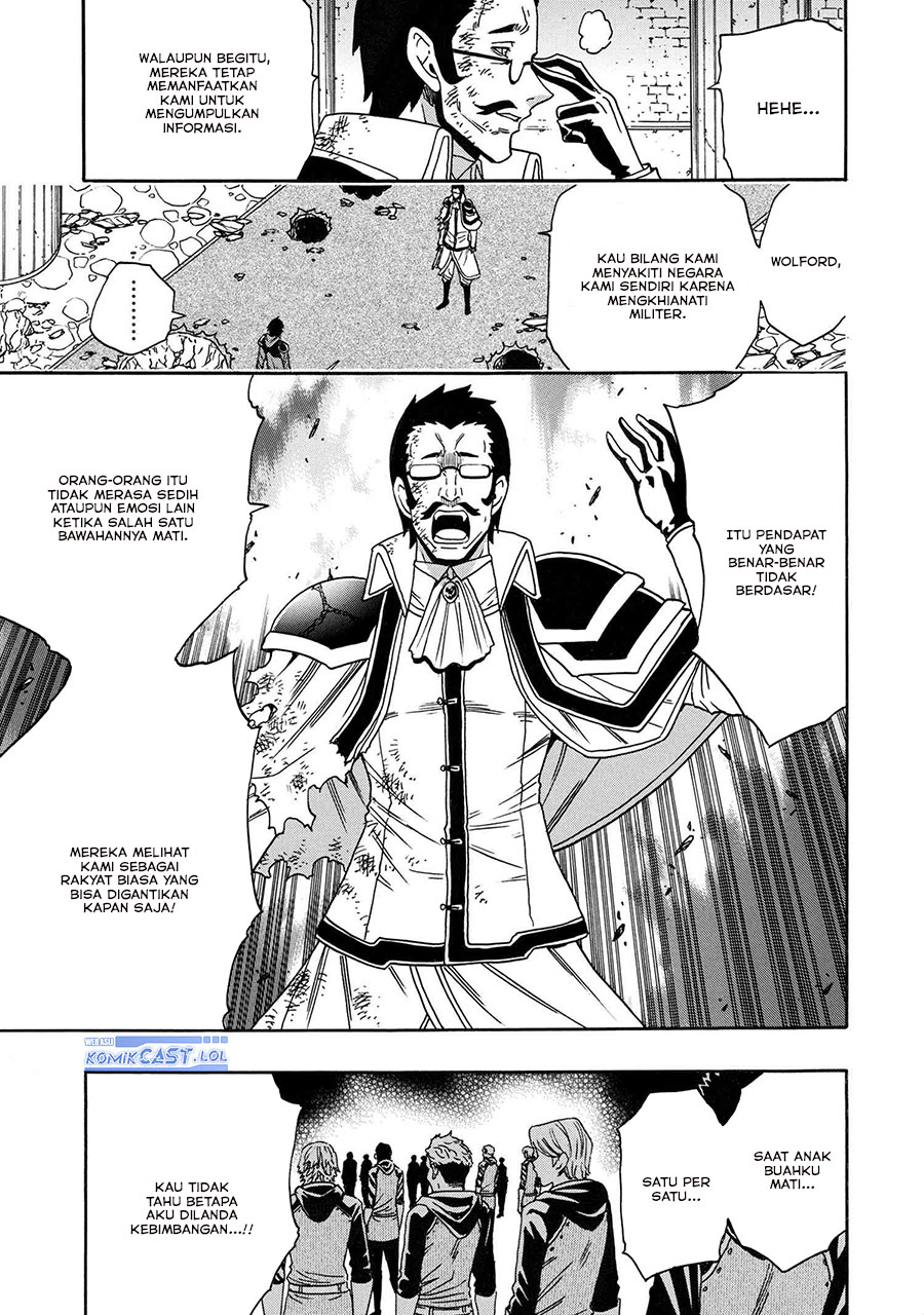Kenja no Mago Chapter 86 Gambar 26