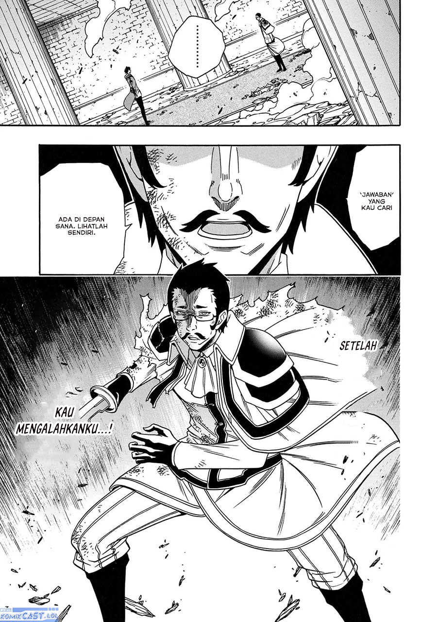 Kenja no Mago Chapter 86 Gambar 32