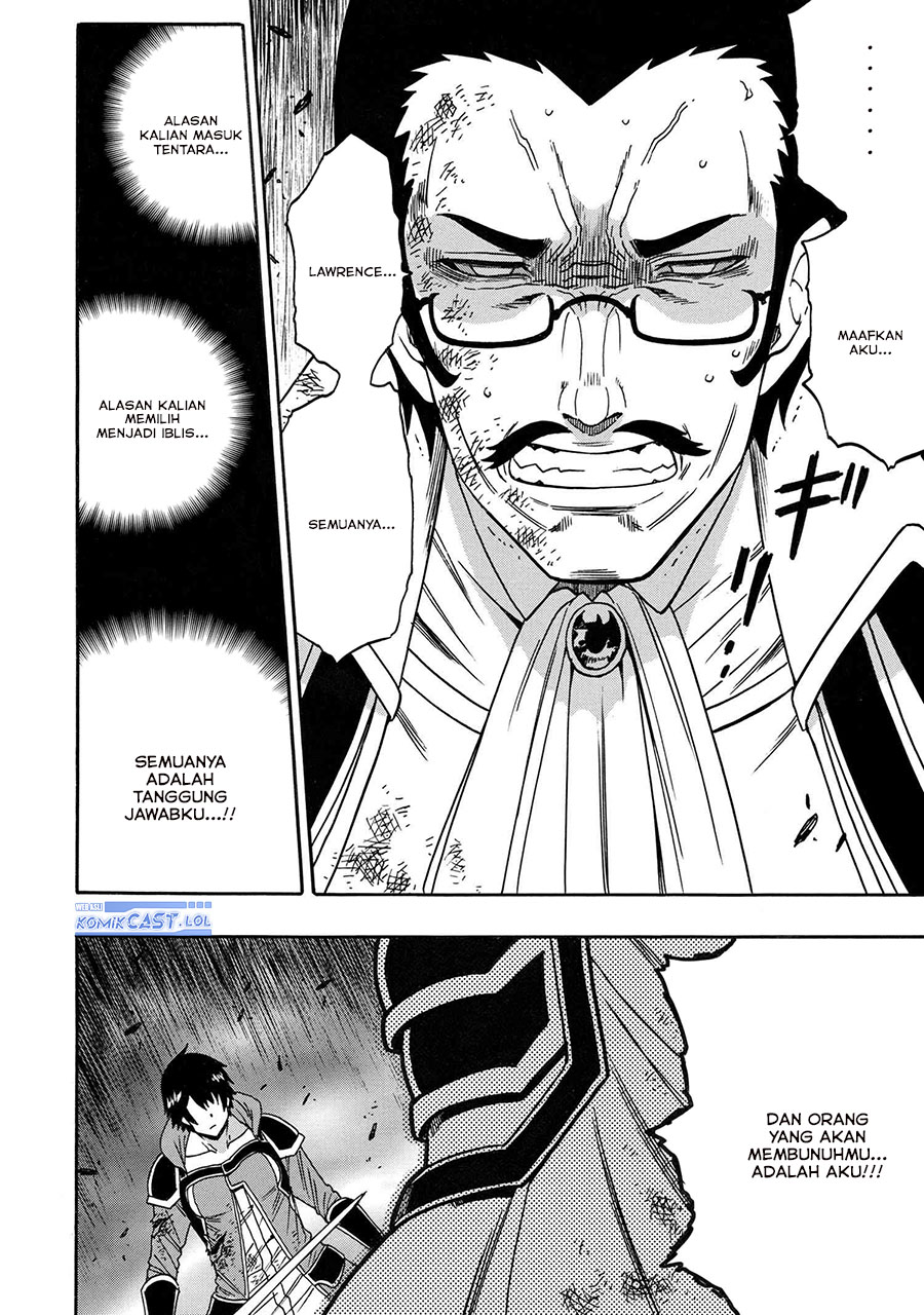 Kenja no Mago Chapter 86 Gambar 35