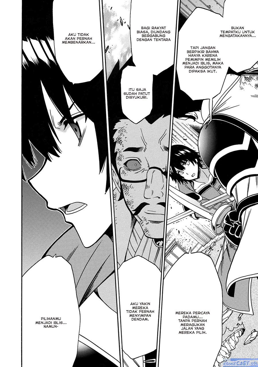 Kenja no Mago Chapter 86 Gambar 37