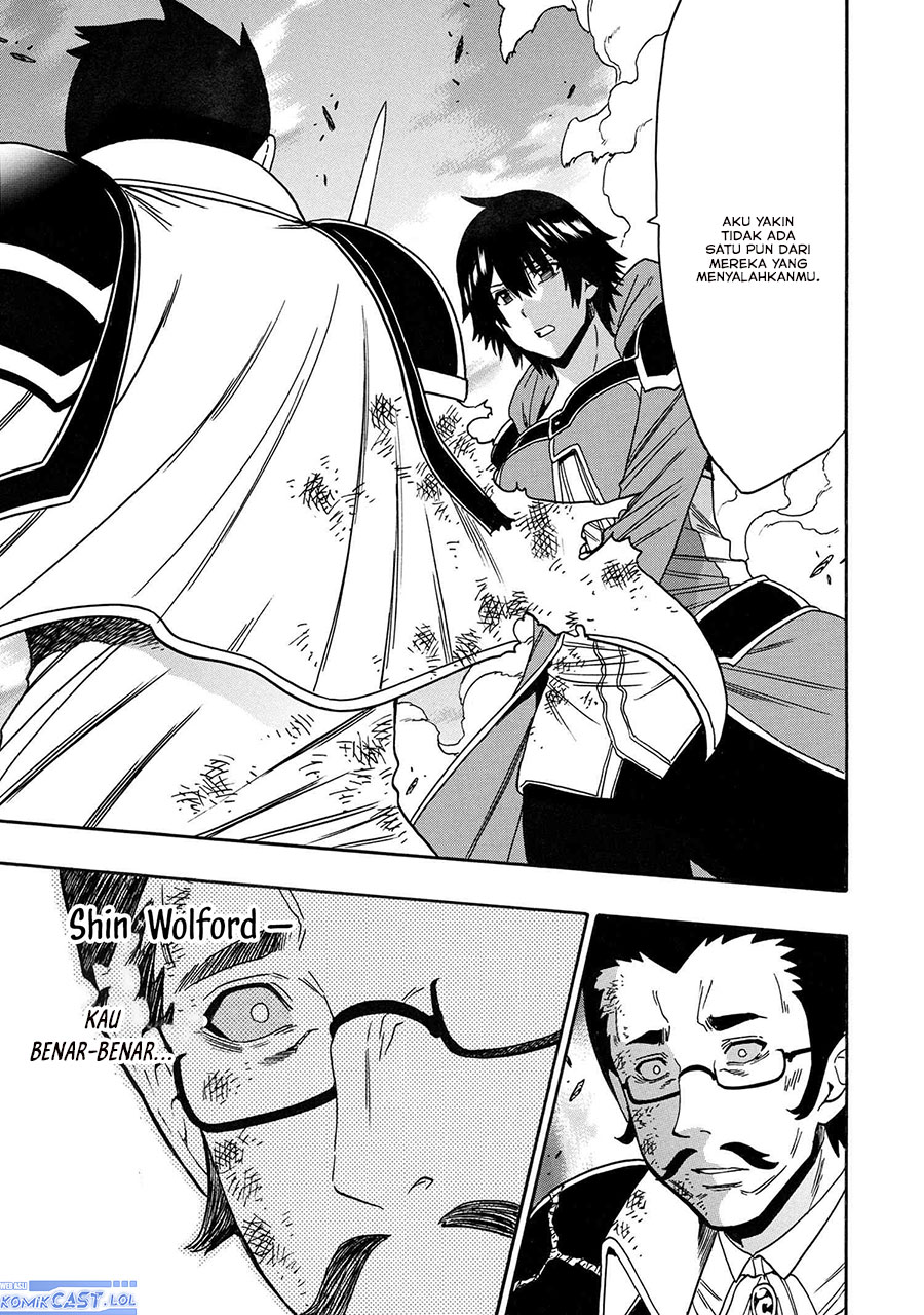 Kenja no Mago Chapter 86 Gambar 38