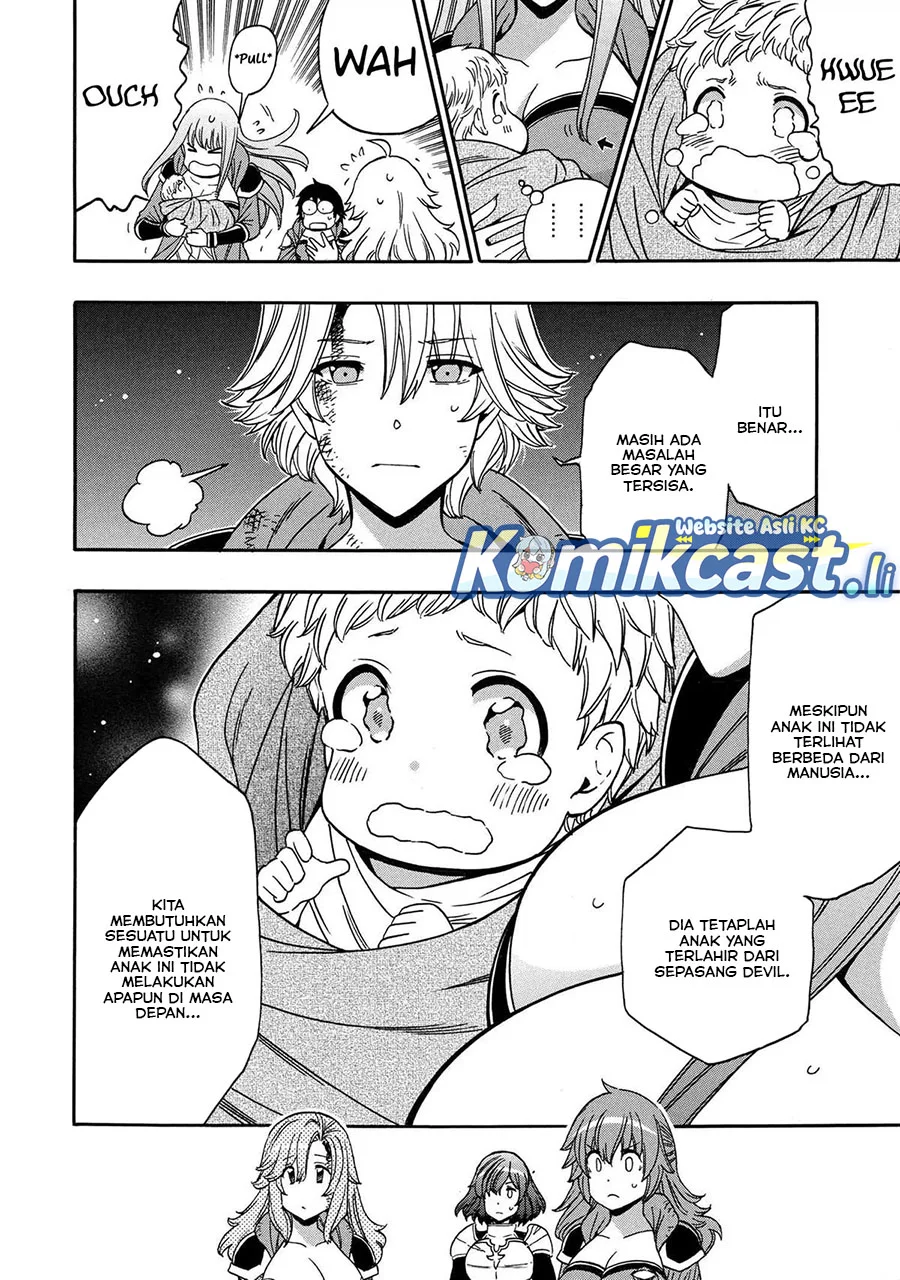 Kenja no Mago Chapter 94 Gambar 4