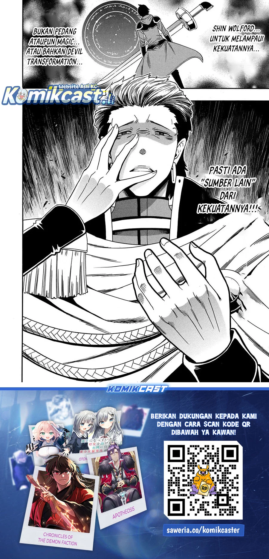 Kenja no Mago Chapter 94 Gambar 50