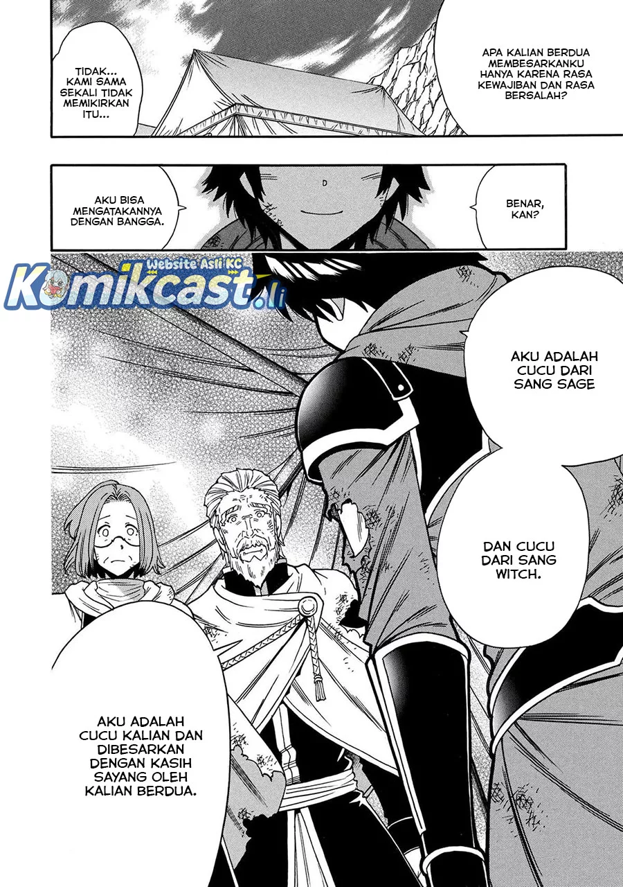Kenja no Mago Chapter 94 Gambar 24