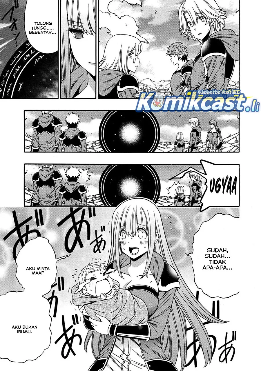 Kenja no Mago Chapter 94 Gambar 3