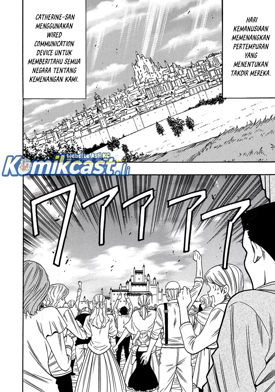 Kenja no Mago Chapter 94 Gambar 30