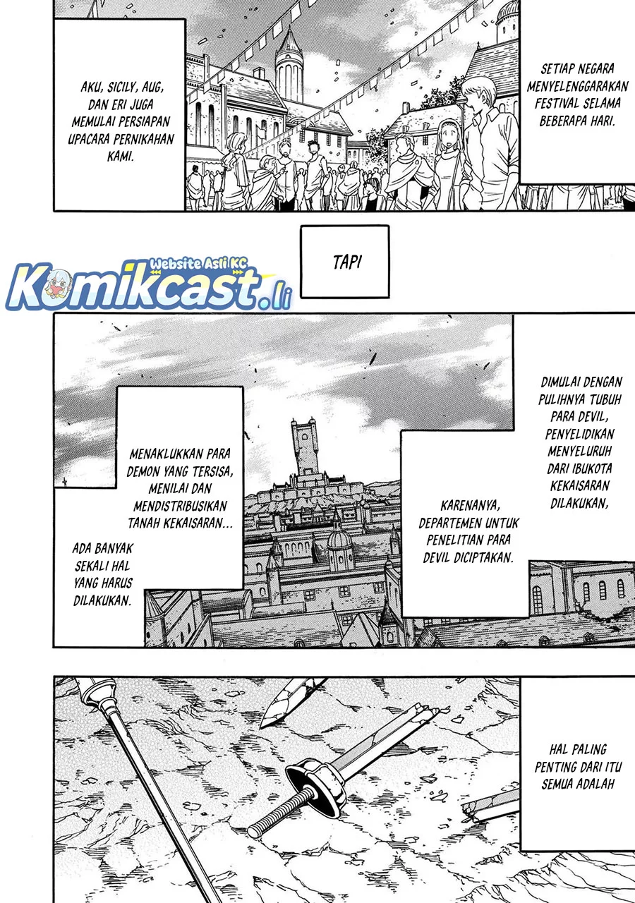 Kenja no Mago Chapter 94 Gambar 32
