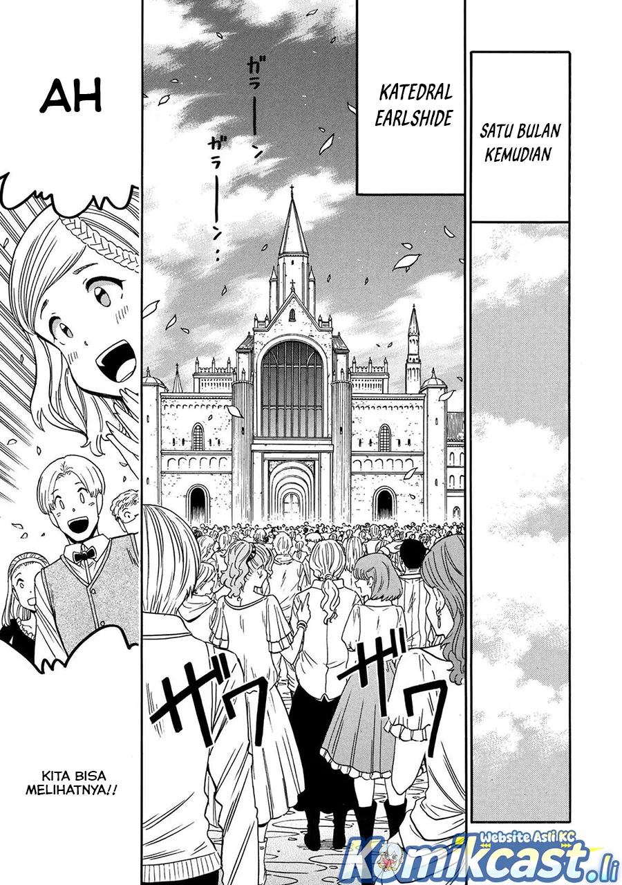 Kenja no Mago Chapter 94 Gambar 35