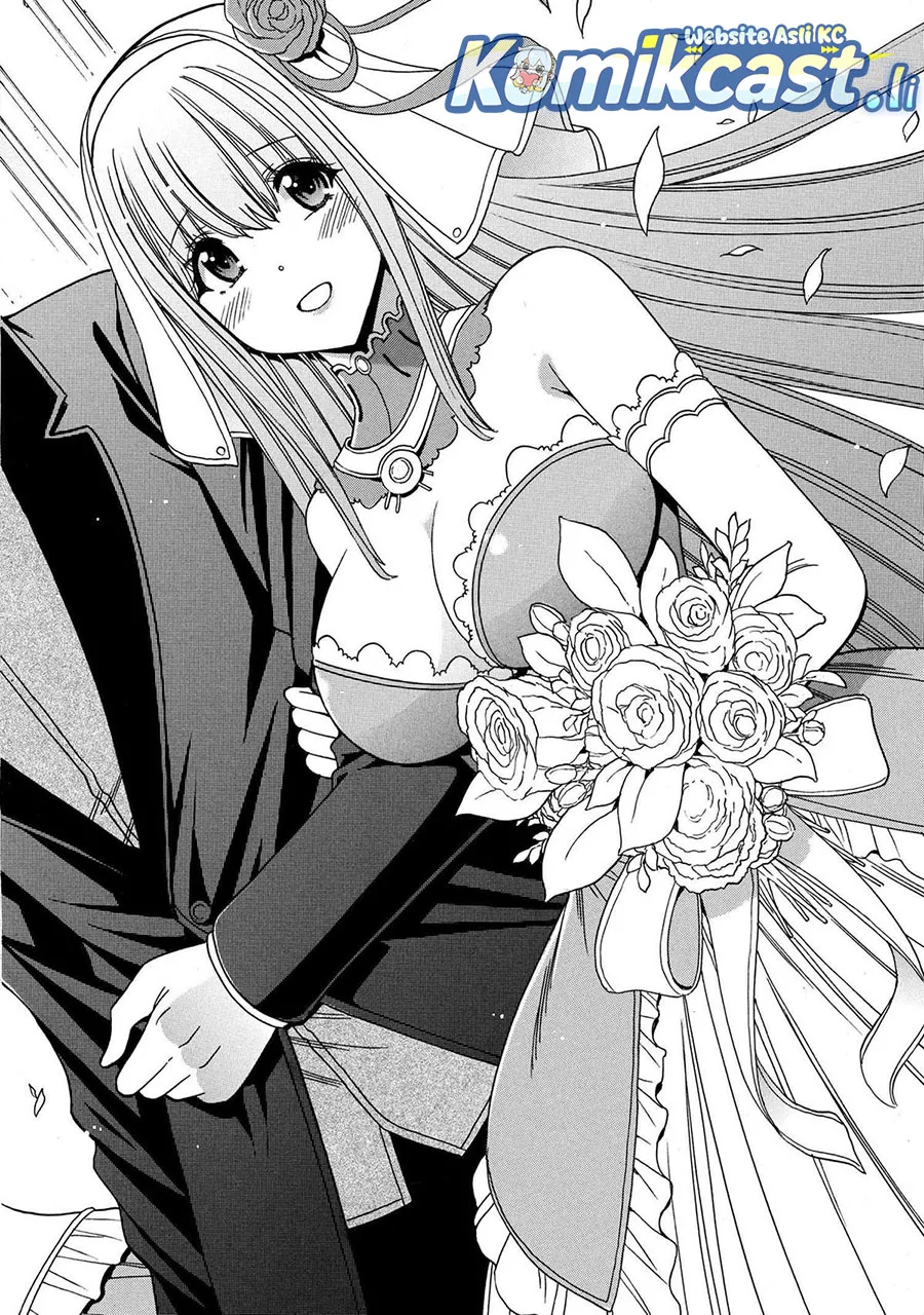 Kenja no Mago Chapter 94 Gambar 36