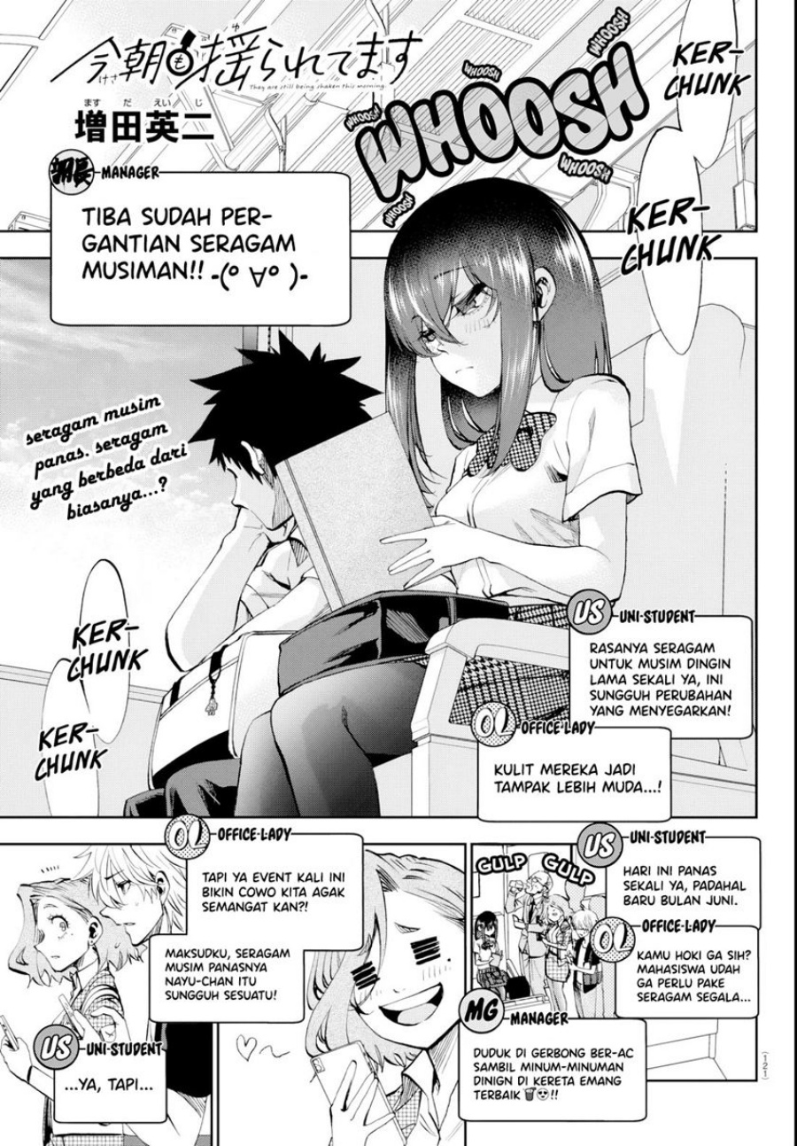 Manga Kesa Mo Yuraretemasu Chapter 14 gambar nomor 2
