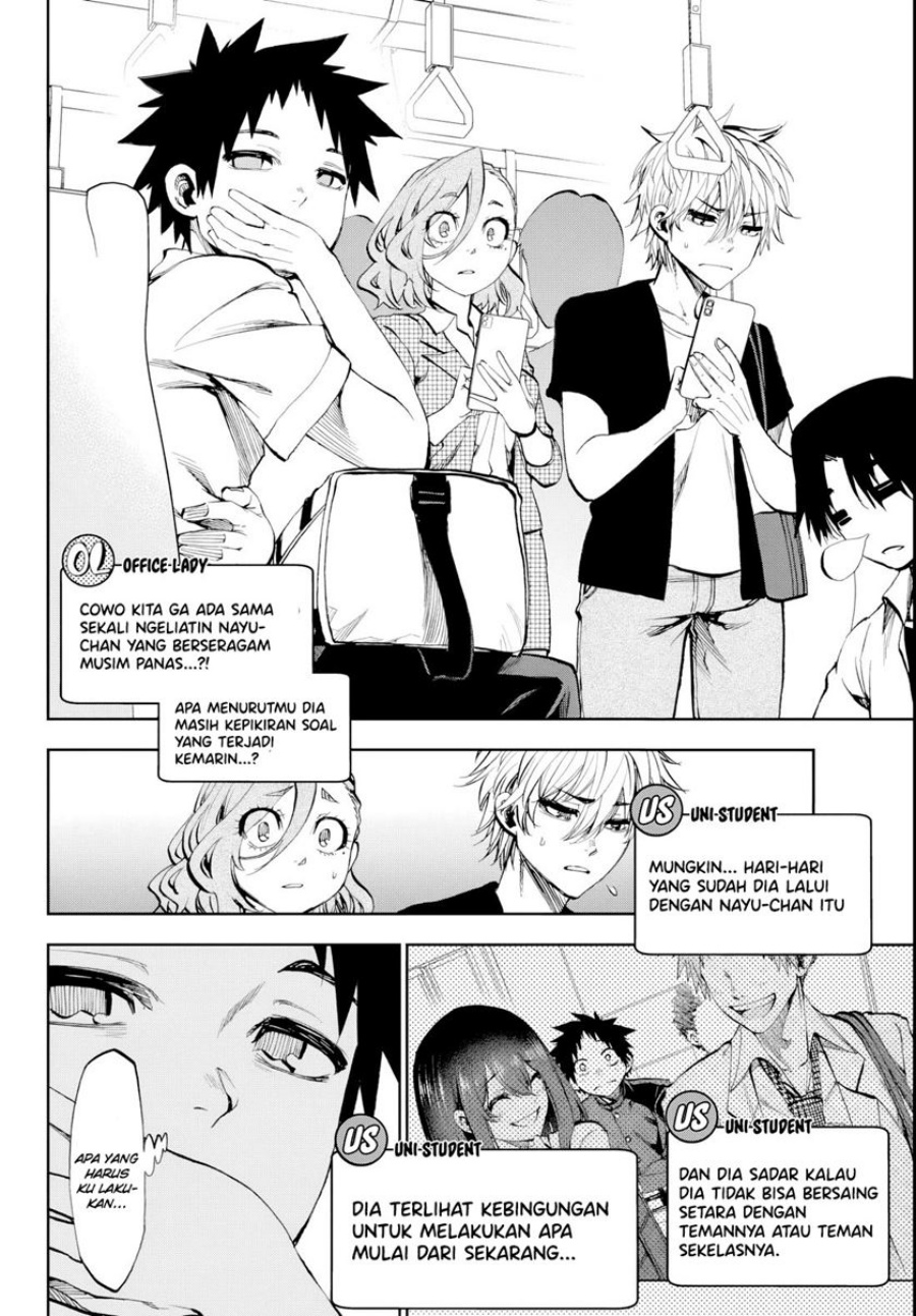 Kesa Mo Yuraretemasu Chapter 14 Gambar 3