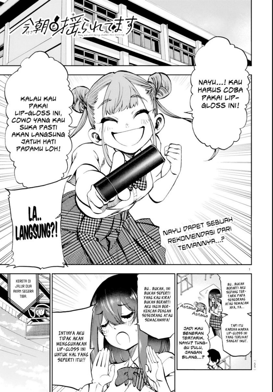 Manga Kesa Mo Yuraretemasu Chapter 15 gambar nomor 2