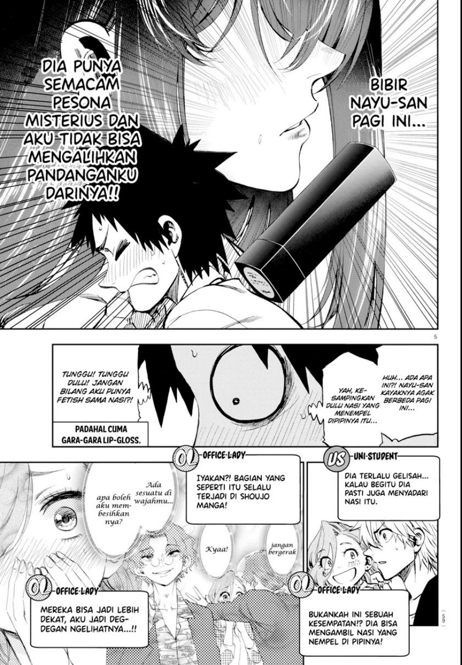 Kesa Mo Yuraretemasu Chapter 15 Gambar 6