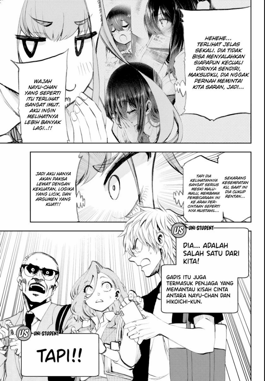 Kesa Mo Yuraretemasu Chapter 16 Gambar 10