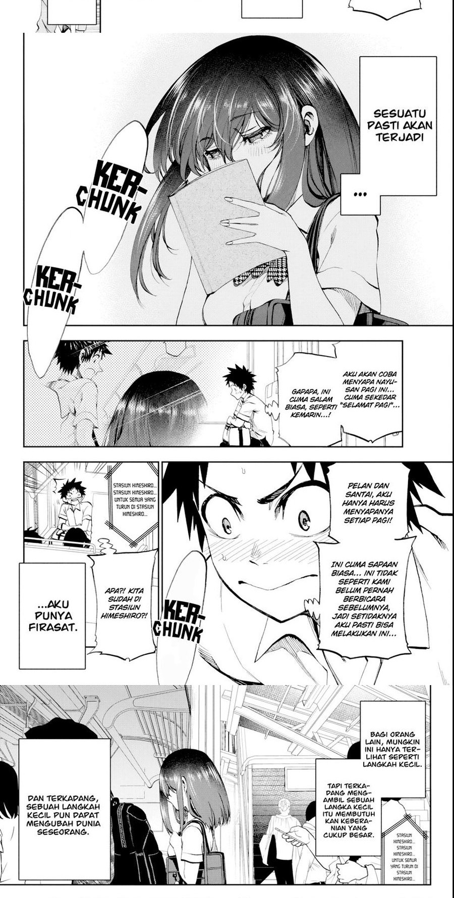 Manga Kesa Mo Yuraretemasu Chapter 18 gambar nomor 2